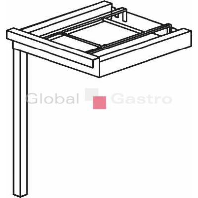 Stůl automatický rohový 90° 700 x 610 x 900 mm | KROMO 118644290